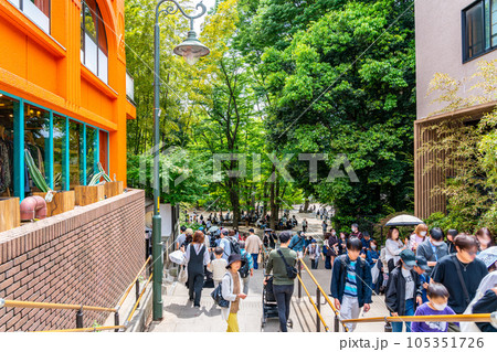 【東京都】たくさんの人で賑わう吉祥寺の井の頭公園 【東京都】たくさんの人で賑わう吉祥寺の井の頭公園 105351726
