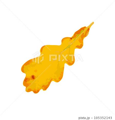 Autumn Leaf Icon Isolated, Colored Autumn Tree Leaves Symbol, Red Orange Foliage Silhouette, Fall Leaf Contour Autumn Leaf Icon Isolated, Colored Autumn Tree Leaves Symbol, Red Orange Foliage Silhouette, Fall Leaf Contour 105352143