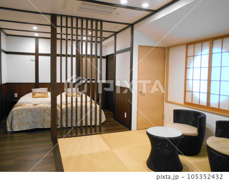 河口湖コテージの和洋室 105352432