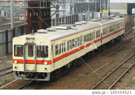 関東鉄道常総線キハ310形（取手⇔水海道） 105354521