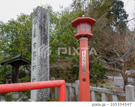 とうろう街道 薭田野神社(京都府亀岡市) とうろう街道 薭田野神社(京都府亀岡市) 105354547