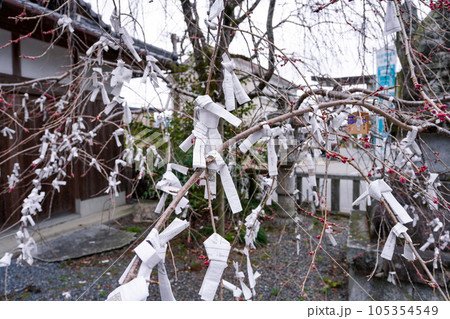 とうろう街道 薭田野神社(京都府亀岡市) とうろう街道 薭田野神社(京都府亀岡市) 105354549