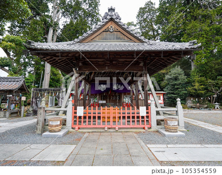とうろう街道 薭田野神社(京都府亀岡市) とうろう街道 薭田野神社(京都府亀岡市) 105354559