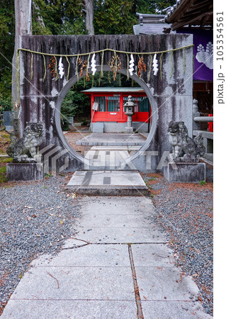 とうろう街道 薭田野神社(京都府亀岡市) とうろう街道 薭田野神社(京都府亀岡市) 105354561