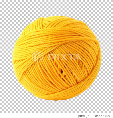 Ball  of  thread. for knitting isolated 105354709