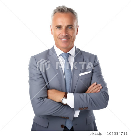 Businessman isolated 105354711