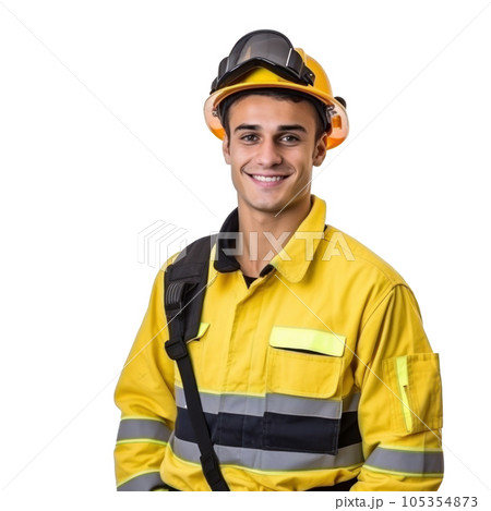 Man fire fighter 105354873