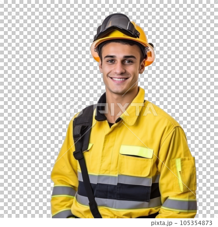 Man fire fighter 105354873