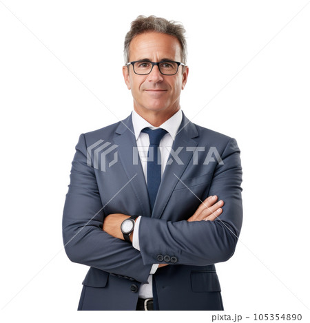 Businessman isolated Businessman isolated 105354890