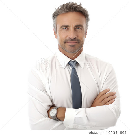 Businessman isolated 105354891