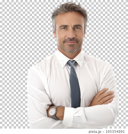 Businessman isolated 105354891