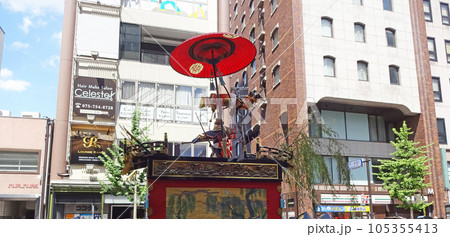 2023年7月24日 祇園祭 山鉾巡行(後祭) 浄妙山(じょうみょうやま) 2023年7月24日 祇園祭 山鉾巡行(後祭) 浄妙山(じょうみょうやま) 105355413
