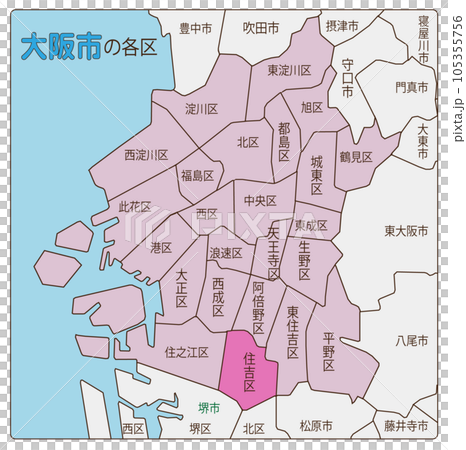 住吉區 住吉區 105355756