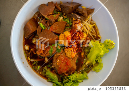 Duck Noodles soup Duck Noodles soup 105355858
