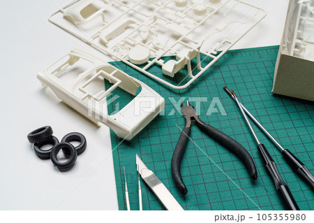 プラモデルの製作 105355980