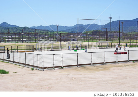 下関市乃木浜総合公園にある公共のストリートスポーツ専用広場 下関市乃木浜総合公園にある公共のストリートスポーツ専用広場 105356852
