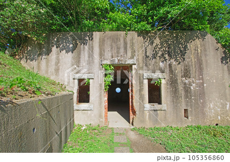下関市の人気観光スポット火の山公園砲台跡 下関市の人気観光スポット火の山公園砲台跡 105356860