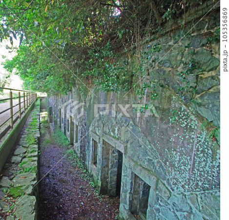 下関市の人気観光スポット火の山公園砲台跡 105356869