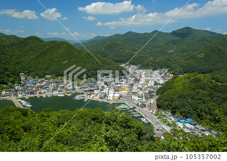 岡山県備前市日生の風景 岡山県備前市日生の風景 105357002