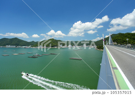 岡山県備前市日生の風景 岡山県備前市日生の風景 105357015