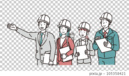 General contractor, architect, construction industry, engineer General contractor, architect, construction industry, engineer 105358421