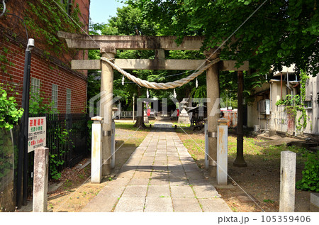 栃木県足利市通の八雲神社 105359406