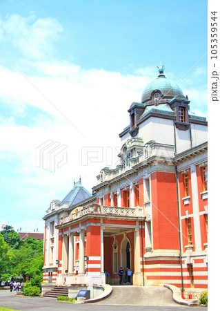 名古屋市、名古屋市市政資料館の風景 105359544