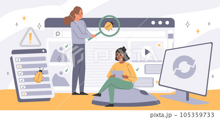 Software Testing Background Software Testing Background 105359733