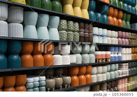 Color Flower Pots, New Ceramic Pottery, Various Clay Handicraft, Garden Vase, Decorative Flower Pots Color Flower Pots, New Ceramic Pottery, Various Clay Handicraft, Garden Vase, Decorative Flower Pots 105360055