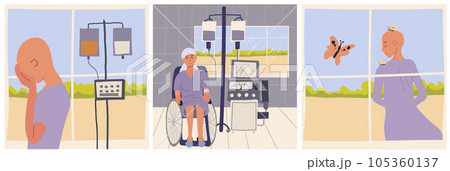 Cancer Square Compositions Set Cancer Square Compositions Set 105360137