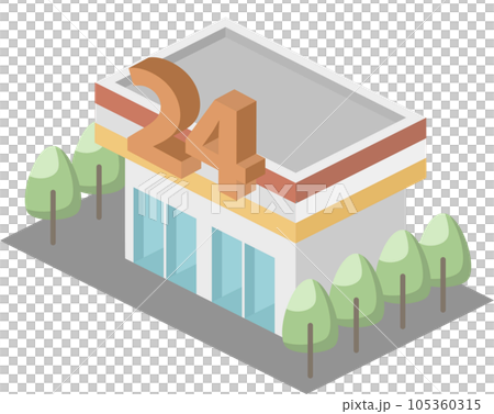 等距便利店 105360315