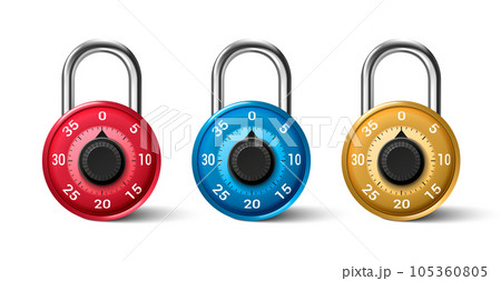 Locks Realistic Set 105360805