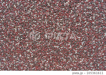 Mosaic Plaster Texture Background, Sand Stucco Pattern, Decorative Acrylic Wall with Copy Space Mosaic Plaster Texture Background, Sand Stucco Pattern, Decorative Acrylic Wall with Copy Space 105361611