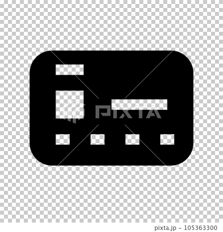 Filled style icons representing e-commerce, credit card Filled style icons representing e-commerce, credit card 105363300