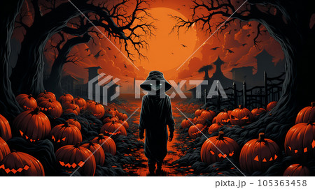 ちょと怖いイメージのハロウィン