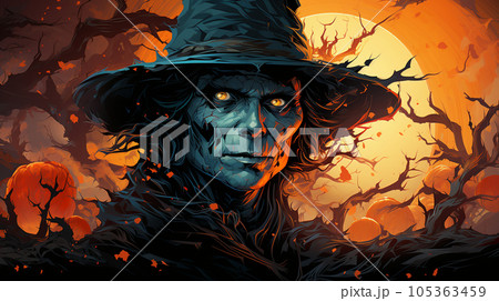 ちょと怖いイメージのハロウィン