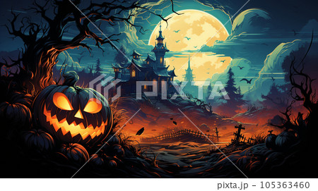 ちょと怖いイメージのハロウィン