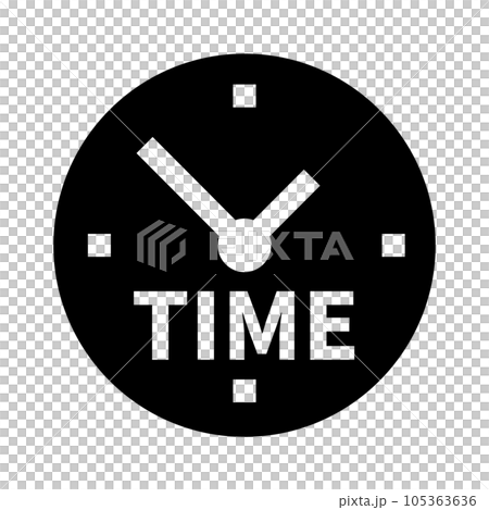 Filled style icons representing schedules, clocks Filled style icons representing schedules, clocks 105363636