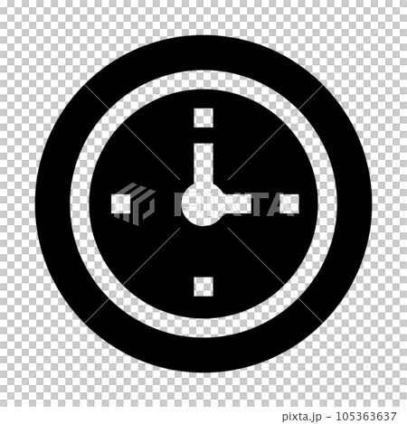 Filled style icons representing schedules, clocks Filled style icons representing schedules, clocks 105363637