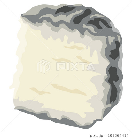 ブルーチーズのイラスト素材 ベクター ブルーチーズのイラスト素材 ベクター 105364414