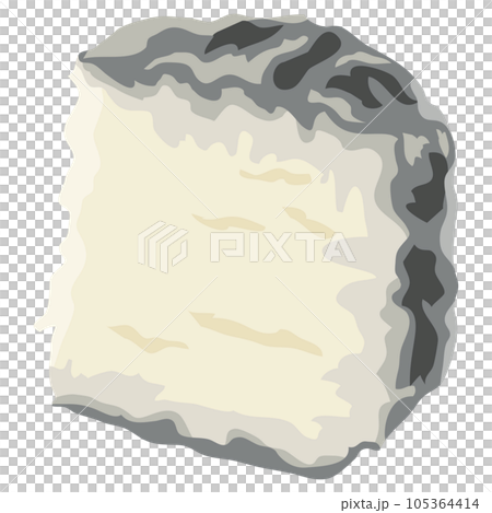 ブルーチーズのイラスト素材 ベクター ブルーチーズのイラスト素材 ベクター 105364414