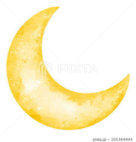 clipart watercolor moon clipart watercolor moon 105364944