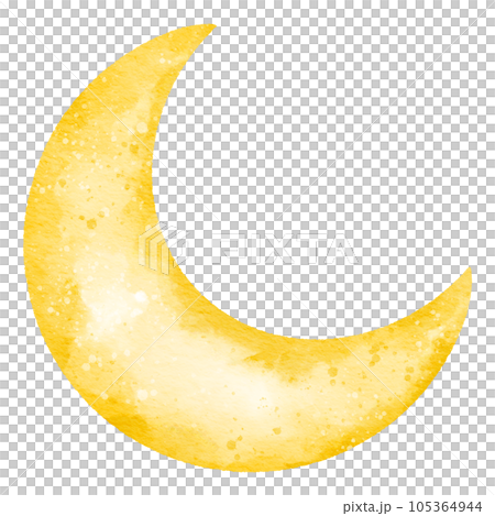 clipart watercolor moon clipart watercolor moon 105364944