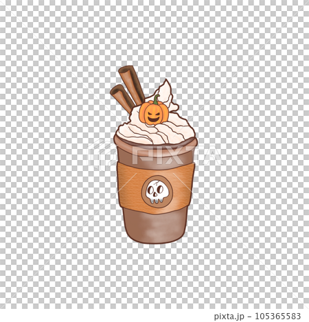 halloween decoration coffee halloween decoration coffee 105365583