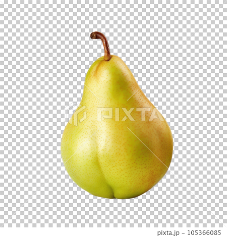 Fresh tasty pear isolated 105366085
