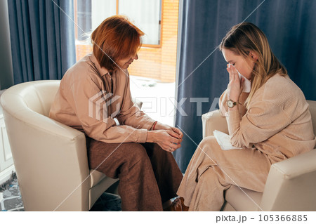 Lifestyle and Friendships theme. Support, help, caring, forgiveness. 105366885