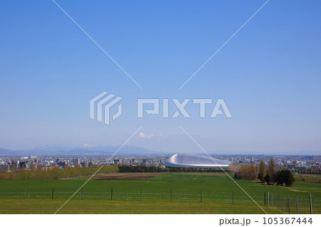 札幌ドームの風景 105367444