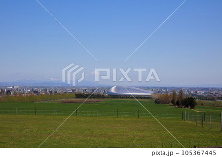札幌ドームの風景 105367445