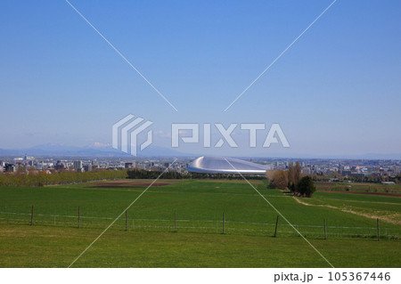 札幌ドームの風景 105367446