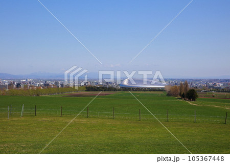 札幌ドームの風景 105367448